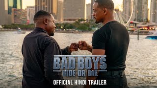 BAD BOYS RIDE OR DIE – Official Hindi Trailer  In Cinemas June 6  English Hindi Tamil amp Telugu [upl. by Rubina448]