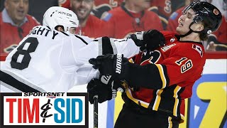 Making Sense Of The Drew Doughty and Matthew Tkachuk Rivalry  Tim and Sid [upl. by Neile]