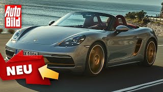 Porsche Boxster 25 Jahre 2021  Limitiertes GTS 40 Sondermodell zum Jubiläum  Neuvorstellung [upl. by Marvin224]