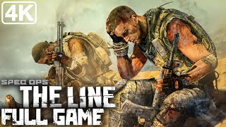 Spec Ops The Line｜Full Game Playthrough｜4K [upl. by Ahsitam]