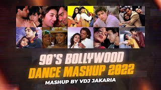 90s Bollywood Dance Mashup 2022  VDj Jakaria  Old Mix Song [upl. by Nnaeel]