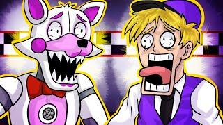 The NEW Funtime Foxy  Minecraft FNAF Roleplay with Darzeth [upl. by Hazaki746]