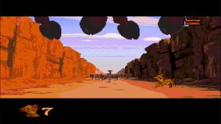 The Lion King  Sega Genesis The Stampede HD [upl. by Eyt973]