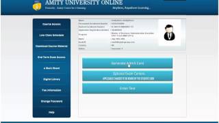 Amity University Online Demo session [upl. by Maffei]