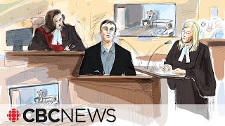 Nathaniel Veltman guilty of 1stdegree murder of Muslim family in London Ont [upl. by Lehcir768]