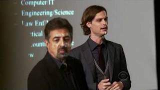 Spencer Reid Promotes the FBI  From Criminal Minds 4x08 quotMasterpiecequot [upl. by Nac773]