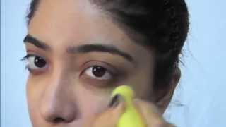 How to Use Garnier Light Eye Roll On  Review amp Demo [upl. by Paul]