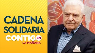 VAMOS CHILENOS🇨🇱❤️ ¿Cómo puedo donar para ayudar a los adultos mayores  Contigo En La Mañana [upl. by Kermit]