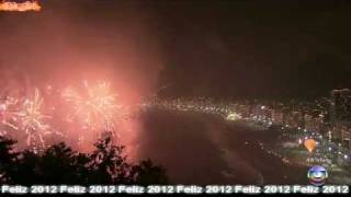 Reveillon 2012  Copacabana  Rio de Janeiro  By Morfeu [upl. by Glendon326]