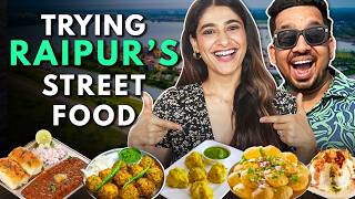 Trying Chhattisgarh Street Food  The Urban Guide [upl. by Ahsimed52]