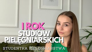 I ROK STUDIÓW PIELĘGNIARSKICH [upl. by Nytsud350]