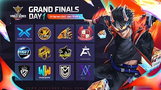 Free Fire World Series Thailand Fall  Grand Final D1 [upl. by Margareta672]