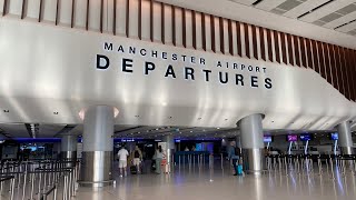 Travel Day  Manchester To Salou Vlog June 2023 [upl. by Assirrac923]