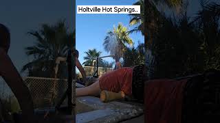 Holtville Hot Springs Name Change [upl. by Ferdinand]