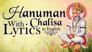 Hanuman Chalisa With Lyrics in English By Suresh Wadkar  Full Song  Spiritual Bhajans [upl. by Sully]