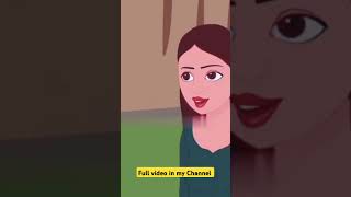 कपूत बेटी की कहानी shortvideo shorts cartoon hindistories [upl. by Mazel]