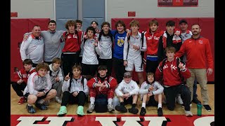 2324 PalMac Wrestling Season Recap [upl. by Aserat25]