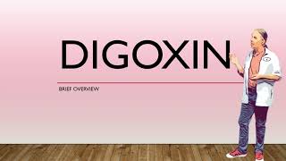 Digoxin overview  uses dosage and side effects [upl. by Amalee]