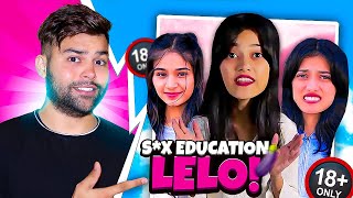 S3X EDUCATION on YOUTUBE Shorts Is So Wild 😍  DhiruMonchik [upl. by Lanna]