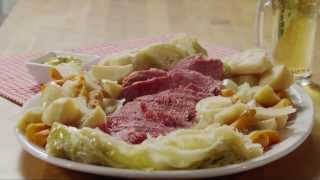 How to Make Slow Cooker Corned Beef and Cabbage  St Patricks Day Recipes  Allrecipes [upl. by Aikim]