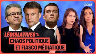 LÉGISLATIVES  CHAOS POLITIQUE ET FIASCO MÉDIATIQUE [upl. by Gerstein269]