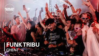 Funk Tribu  Boiler Room Ghent [upl. by Madian]