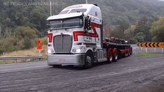 TRUCK SPOTTING  BEST OF 2023  NZ TRUCKS AND TRAILERS truckspotting trucking entertainment asmr [upl. by Gastineau927]