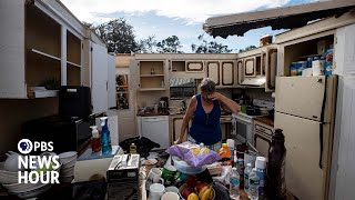 Florida officials assess damage after Hurricane Milton leaves path of destruction [upl. by Mikkel675]