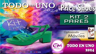 PRICE SHOES TODO EN UNO KIT 2 PARES 2024 [upl. by Akeber673]