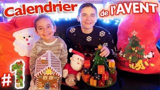 CALENDRIER DE LAVENT SURPRISE 2017  JOUR 1 🎄 [upl. by Mari892]