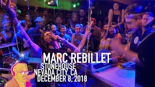 Marc Rebillet Full Live Set – Stone House – Nevada City CA –12818 [upl. by Irb]