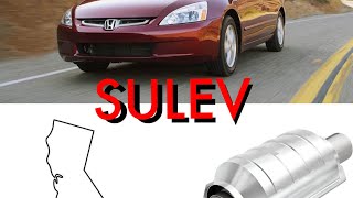 There’s a legal catalytic converter for SULEV Accords in California Open for an explanation [upl. by Champaigne]