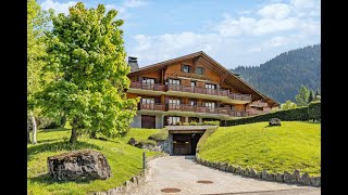 VillarssurOllon 4 bedroom ski in ski out apartment for sale sothebysrealty svendutoit new [upl. by Nodaj562]