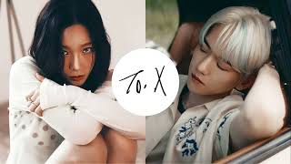 baekhyun × taeyeon — tox AI cover split audio [upl. by Aceissej]