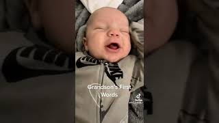 Grandsons First Words [upl. by Natan490]