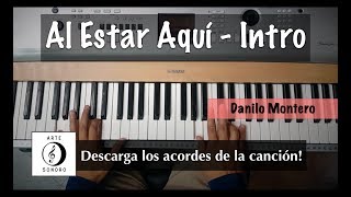 Al estar aquí  Intro piano [upl. by Worra]