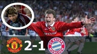 Manchester United vs Bayern Munich 21  UCL Final 1999  HD [upl. by Assila963]