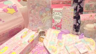 Haul Can☆DoとSeriaのサンリオ購入品amp郵便物 from おかんv [upl. by Hanschen]