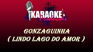 GONZAGUINHA  LINDO LAGO DO AMOR  KARAOKE [upl. by Naarah718]