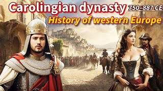 The Rise and Fall of the Carolingian Dynasty [upl. by Yrallam81]