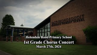 Helendale Road 1st Grade Chorus 2024 Concert [upl. by Dorion]