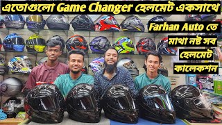 YOHE Game Changer Special Edition 2022  Helmet Price In Bangladesh  Farhan Auto  Ruman Vlog [upl. by Gnni]