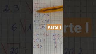 Ejercicios extracción de factores fuera del signo radical matemáticas radicales raiz [upl. by Ydnamron]