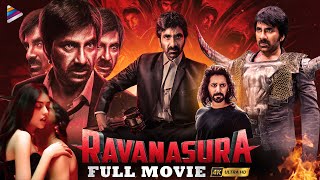 Ravanasura Latest Full Movie 4K  Ravi Teja  Sushanth  Megha Akash  Anu Emmanuel  Hindi Dubbed [upl. by Llennor]