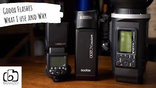 Godox AD600 AD200 and V860ii  What I use and Why [upl. by Landers807]