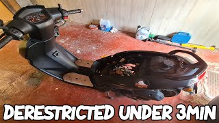 How to derestrict a moped [upl. by Illa]