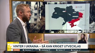 Kriget i Ukraina – ”Ryssland försöker återta initiativet”  Nyhetsmorgon  TV4 amp TV4 Play [upl. by Alenson145]