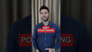 Feet positioning bodylanguage communication training coaching bodylanguagecoaching [upl. by Elaweda441]