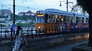 Budapest aux heures bleues du soir  Street photography [upl. by Asihtal450]