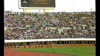 Brunei national day parade1984 [upl. by Tezzil]